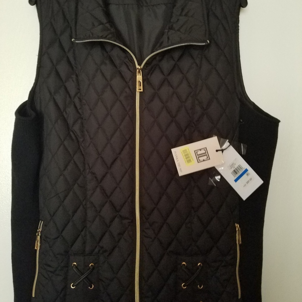 Vest jacket